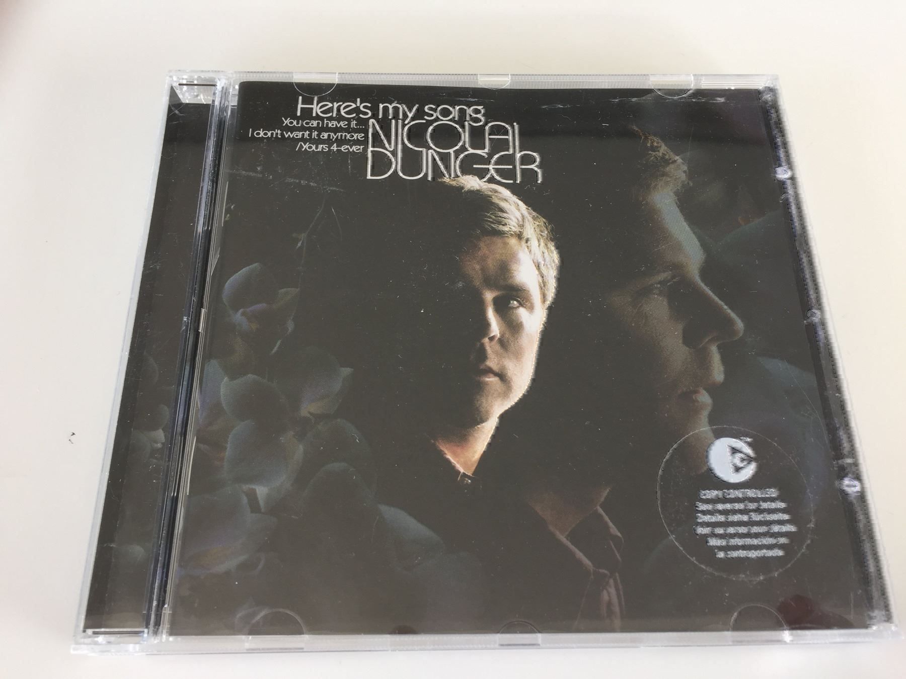 CD: Nicolai Dunger - Here's my Song – Usato da Rüti ZH venduto da alumedien