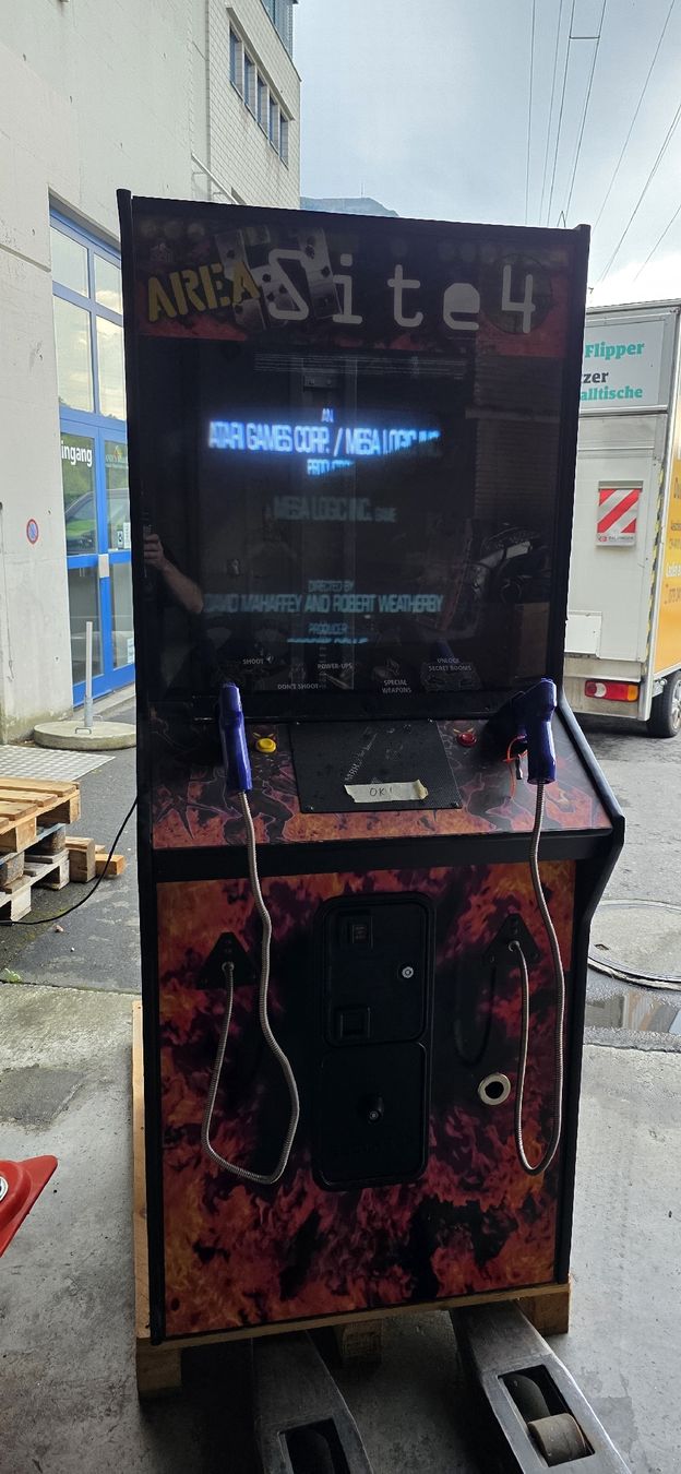 Atari Giochi: area 4 Virtual Shooting Game Standgerät. Atari der Klassiker – Usato da Goldau venduto da antch 6