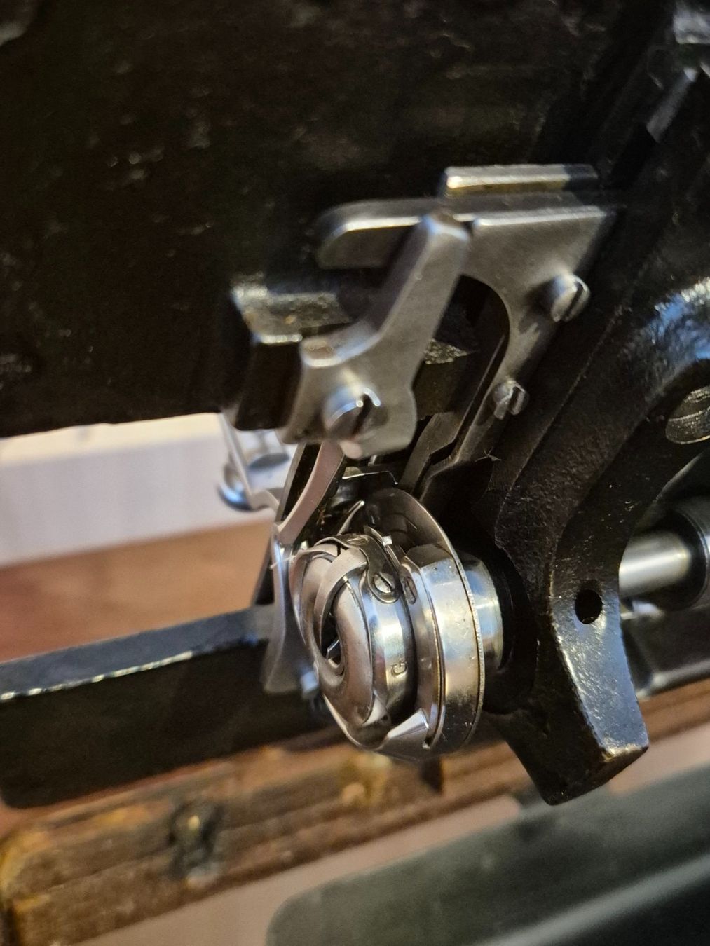 Nähmaschinen: Wheeler & Wilson D-9 – Gebraucht aus Triboltingen von Hph6 7