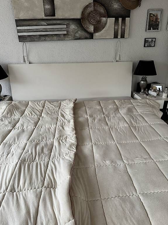 Coperte: Superba Bettdecken aus Schafschurwolle – Usato da Hütten venduto da bri_kkp6 1