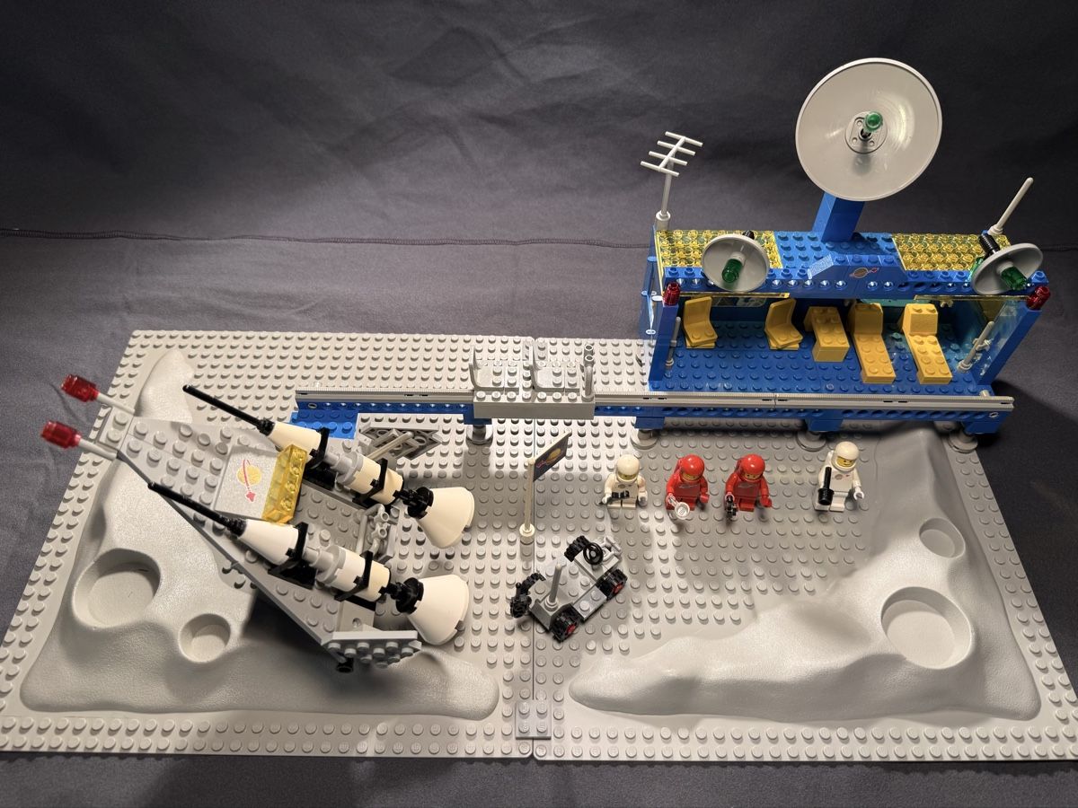 Lego Spielzeuge: Lego 6970 Beta-1 Command Base – Gebraucht aus Bellinzona von Alby_C.