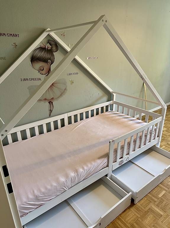 Letti: Kinderbett zu verkaufen – Usato da Steinhausen venduto da Ivana002