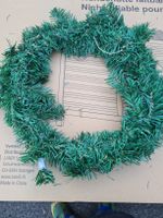 Weihnachtskranz ca 50cm künstlich grün Dekoration Neu