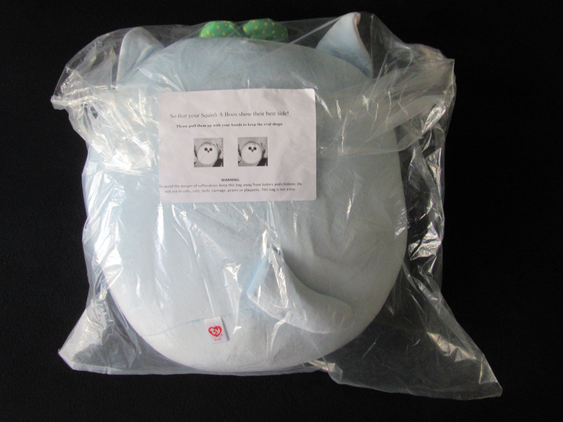 Ty Giocattoli: Squishmallow Katze Neu OVP, ca. 34-35cm, Marke TY – Nuovo e nell'imballaggio originale da Bern venduto da Mariana7 1
