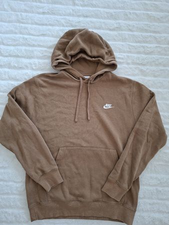 Hoodie Nike marron, taille S, homme