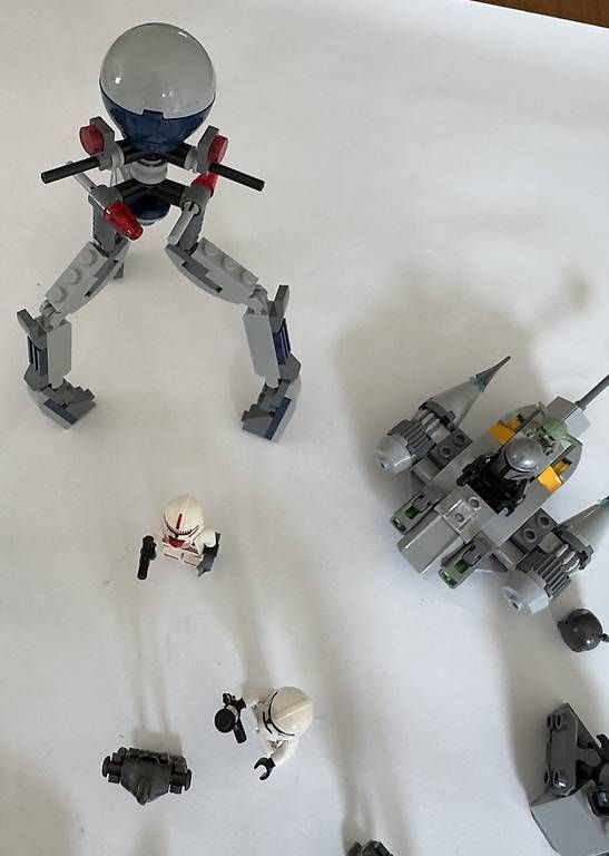 Giocattoli: 2 Lego Star Wars Set, 75372 + 75363 – Usato da Gwatt (Thun) venduto da Drphil 3