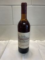 Rotwein Italien Grignolino 1979, Rarität