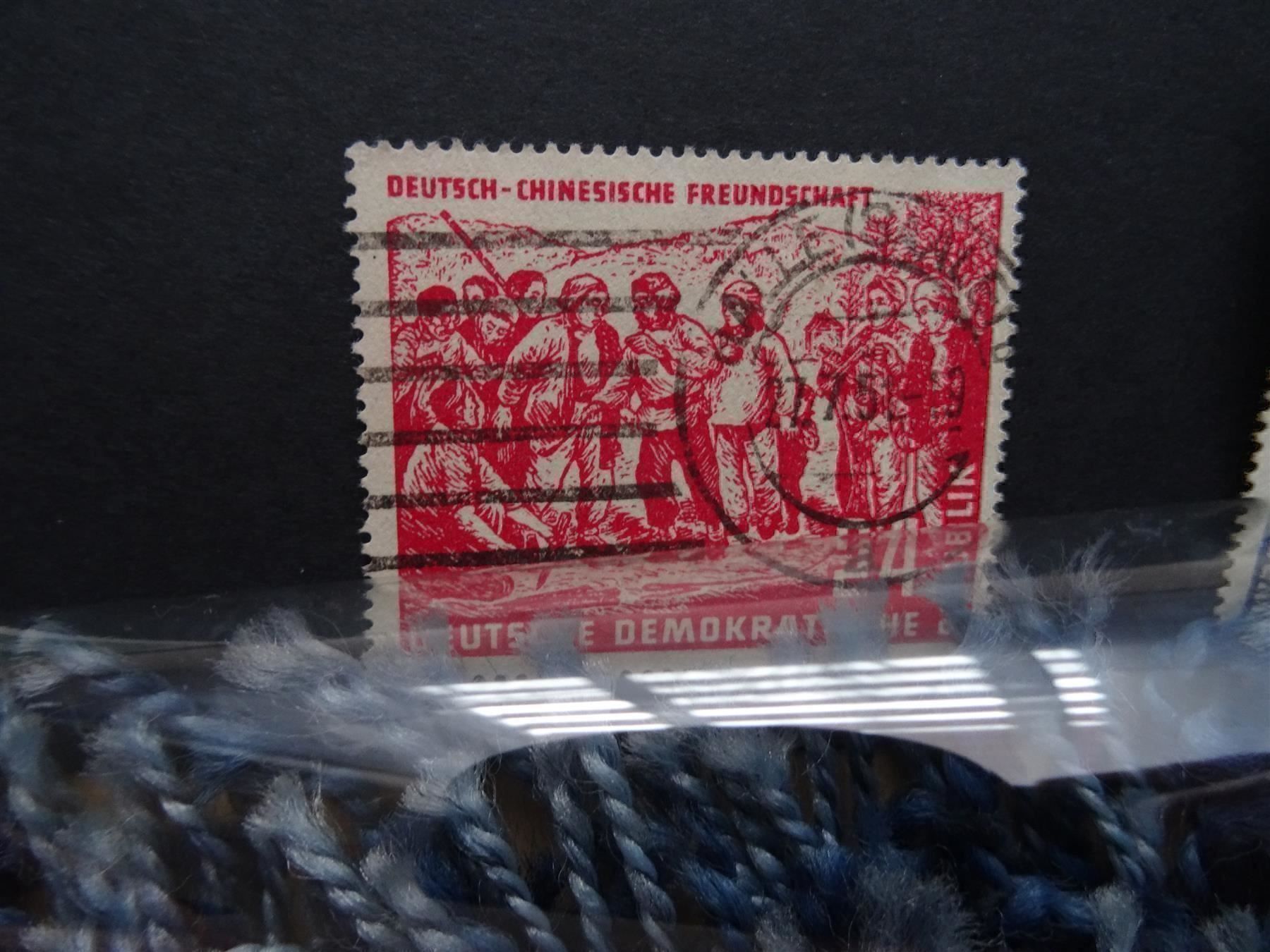 Tutti i francobolli: Deutsch-chinesische Freundschaft 51 DDR – Usato da Lupfig venduto da Buerkli20 3