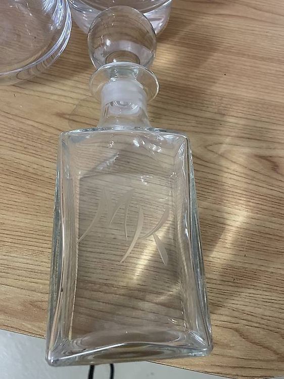 Gas-Geräte & -Technik: 3 Glasflaschen mit Glaszapfen – Gebraucht aus Zeiningen von Mariella12 1
