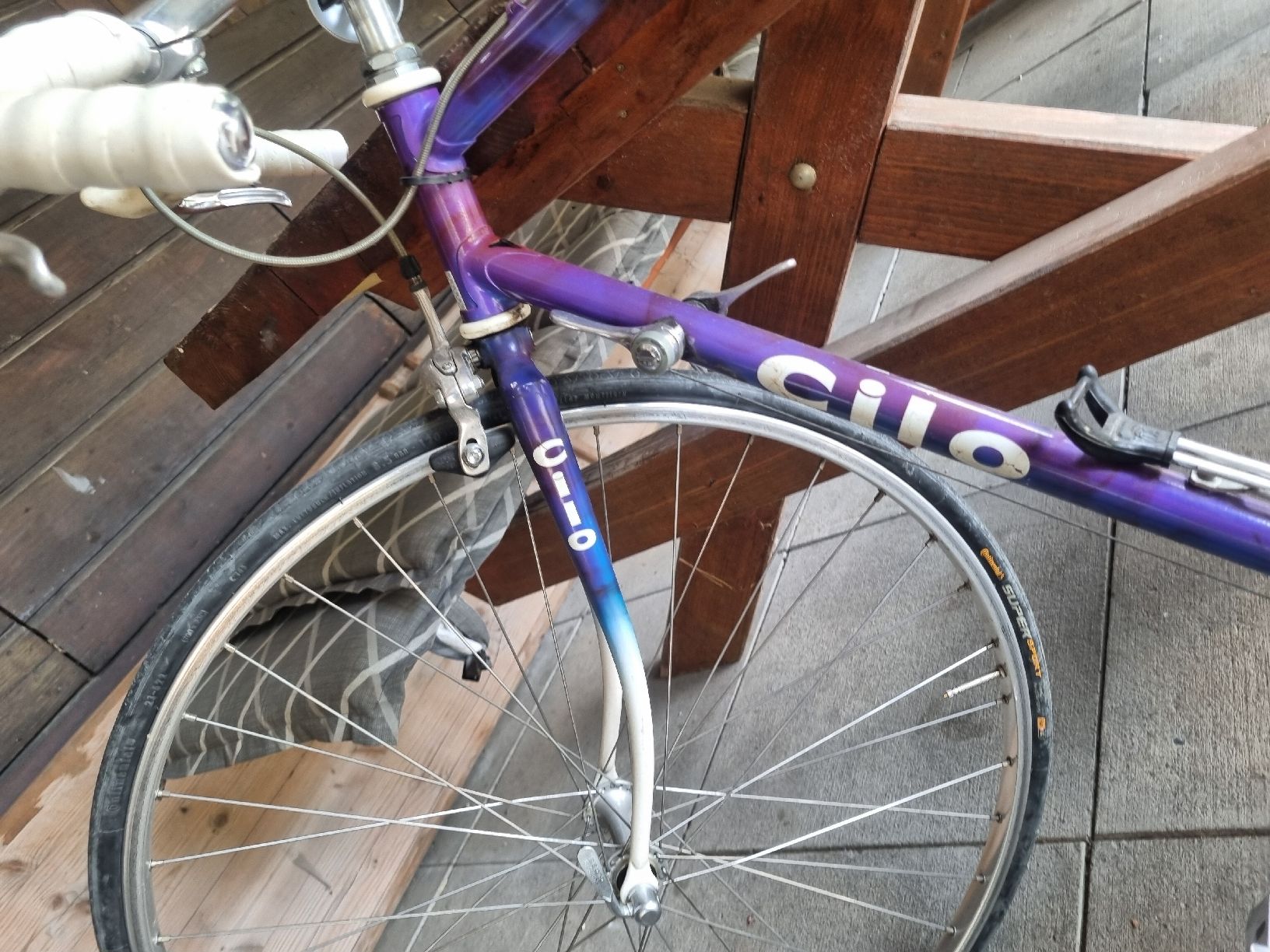 Cilo Vélos: Rennvelo Cilo – D'occasion à Dällikon par Global_Antik 3