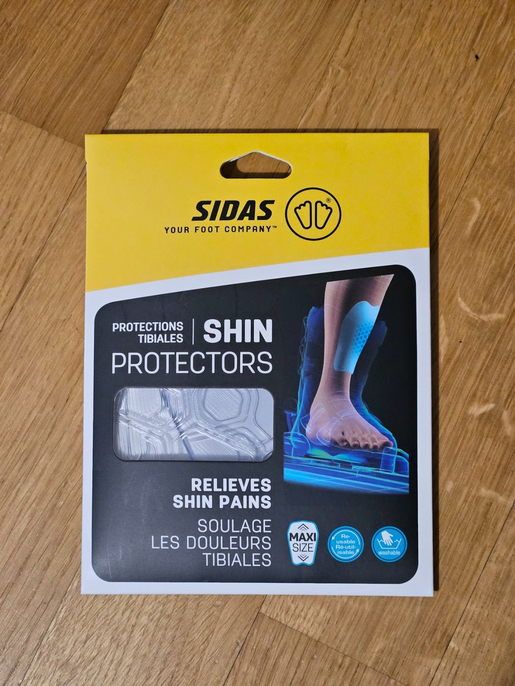 Protezioni & Imbottiture: Sidas Shine Protectors - Schienbeinschutz – Nuovo e nell'imballaggio originale da Mörschwil venduto da S250