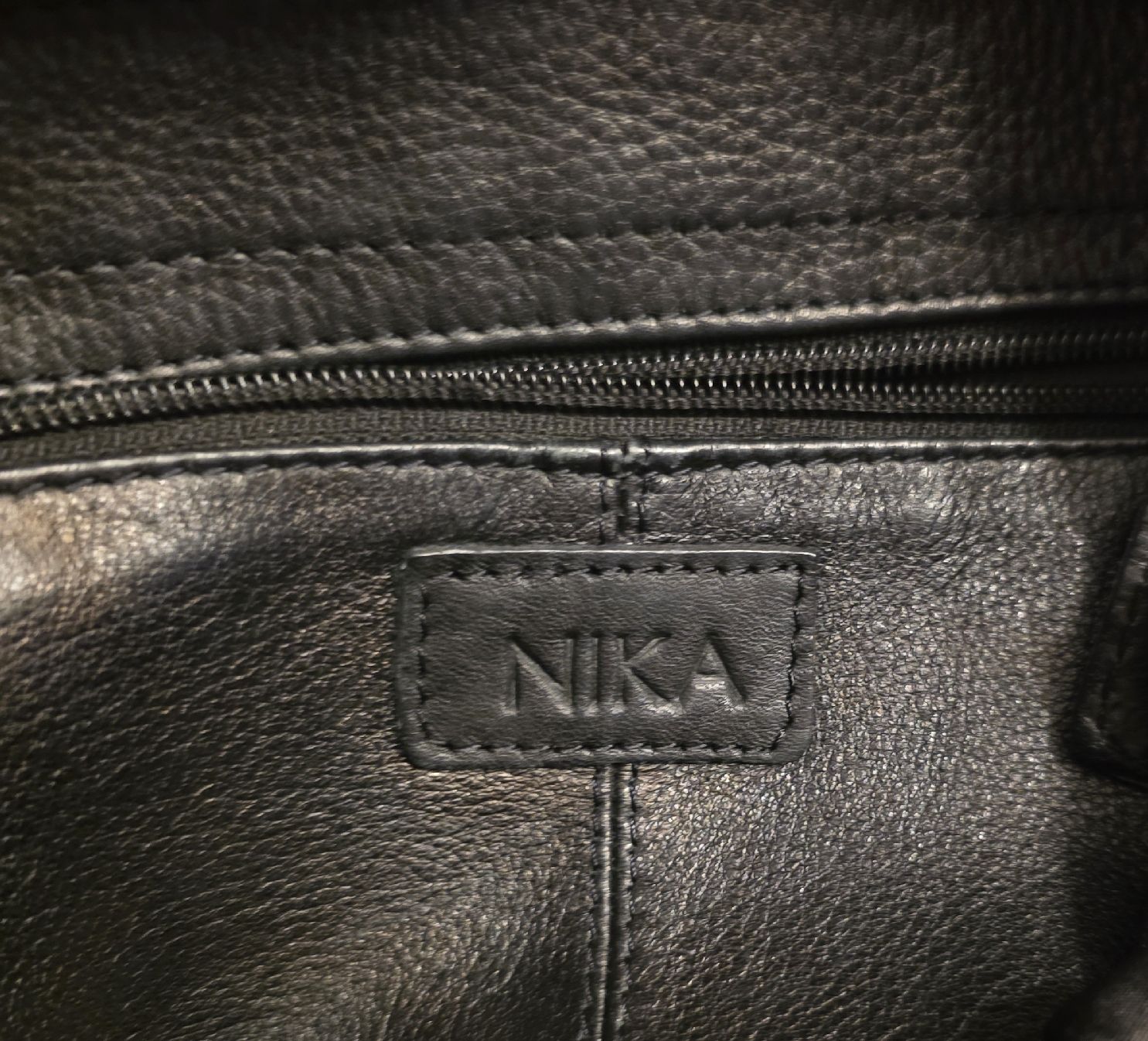 Sacs femmes: NIKA Handtasche, Echtleder – D'occasion à Rheinsulz par Gilea 6