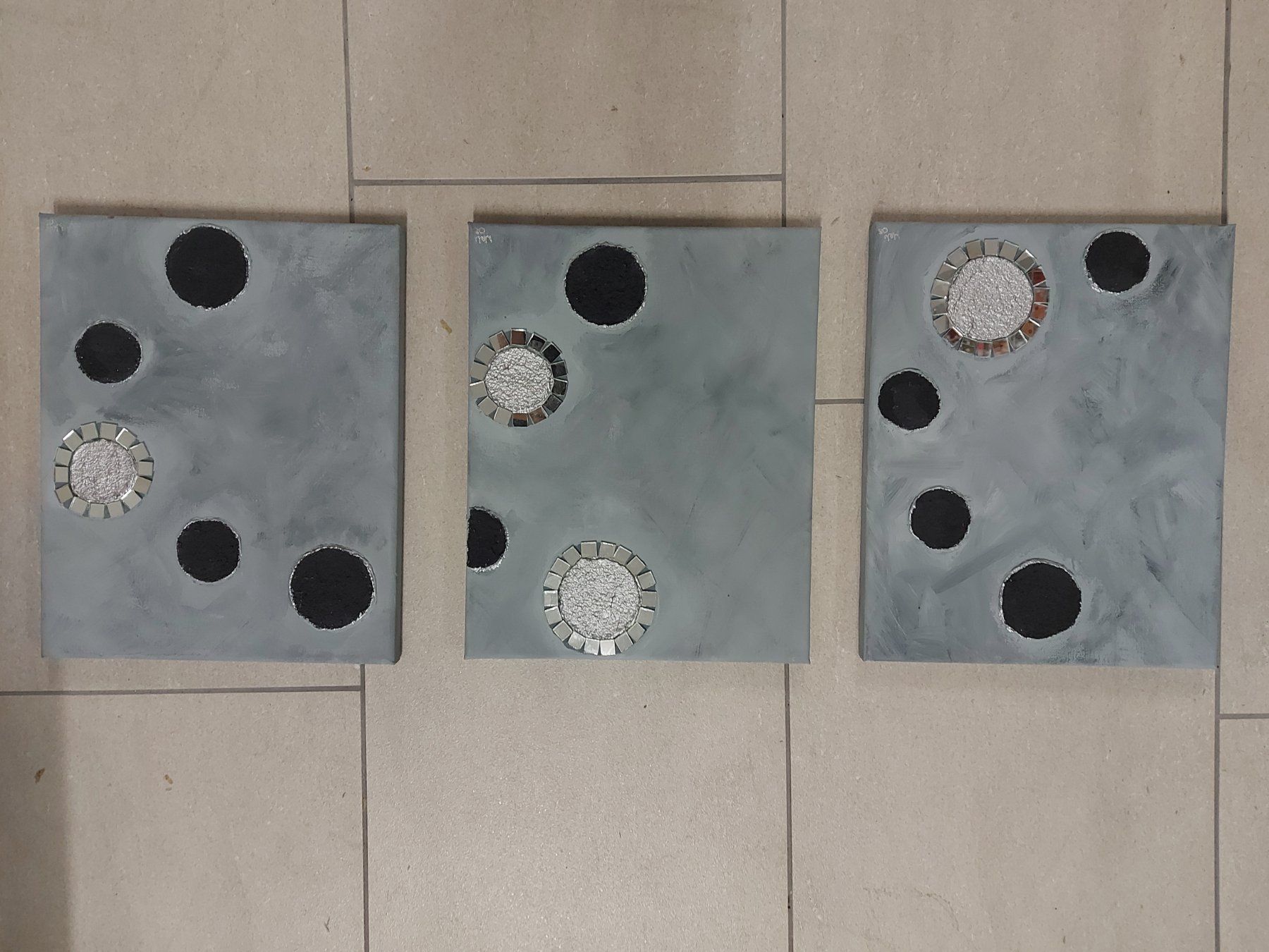 Poster & Bilder: Acrylbild (3 Leinwände) – Neu (gemäss Beschreibung) aus Effretikon von noe_9dmm