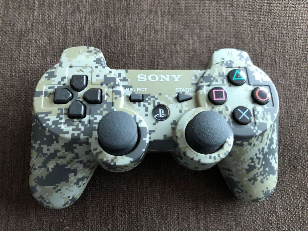 Dualshock 3 Controller (PS3) Camo Kaufen auf Ricardo
