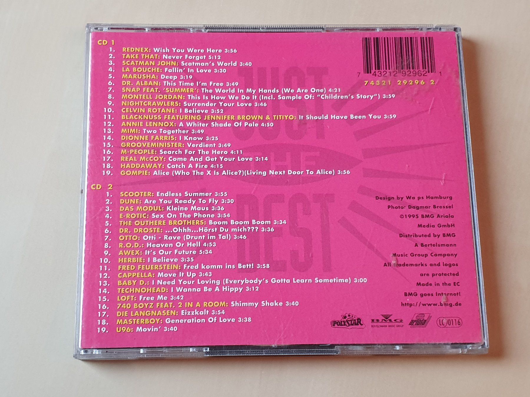 CDs: Just the Best Vol. 5 – D'occasion à Stansstad par collectorsshop 1