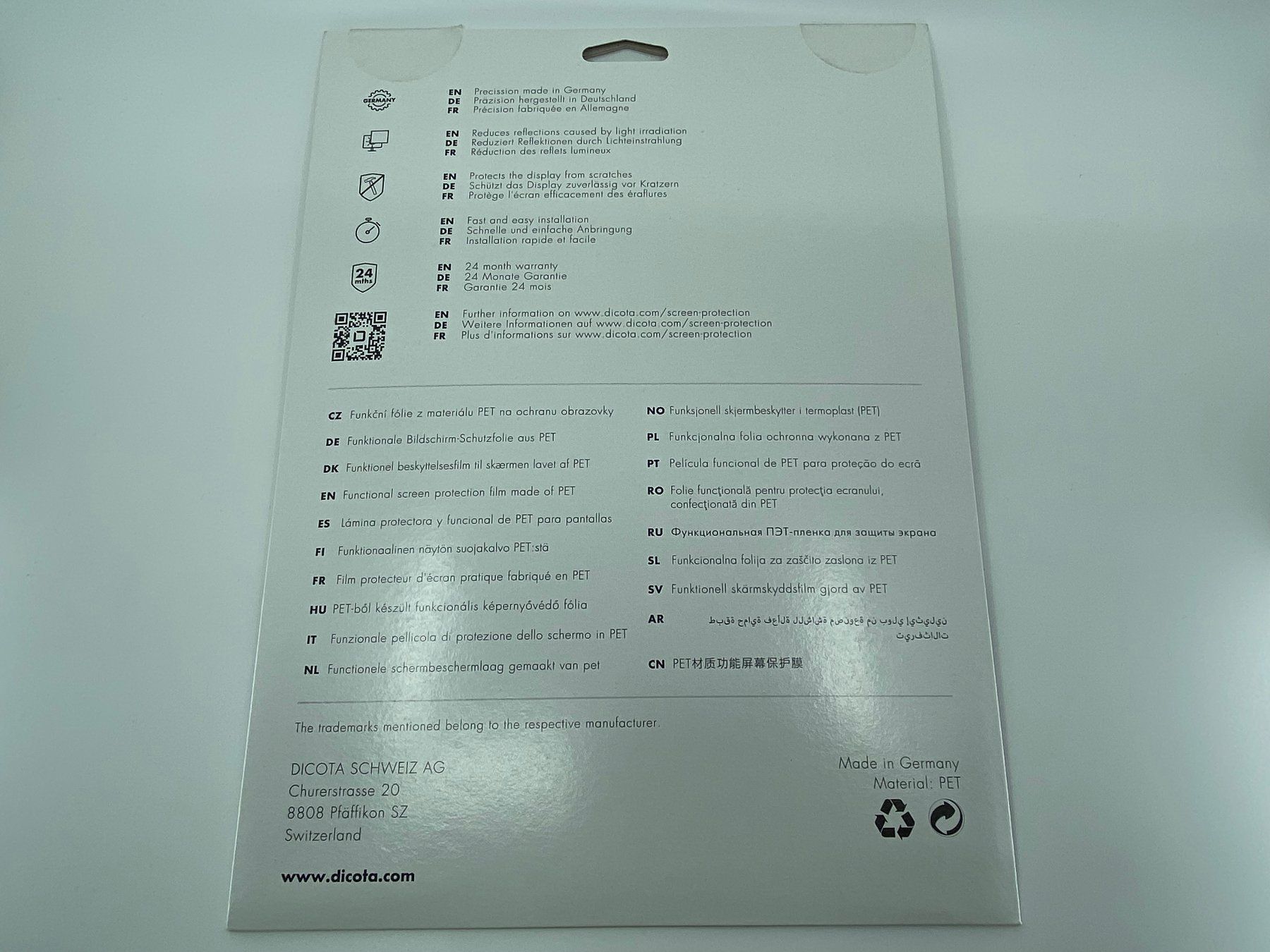 Notebook: Dicota Privacy Filter 4-Way self-adhesive 14 " / 16:9 – Nuovo (secondo la descrizione) da Langwiesen venduto da Restposten-24 2