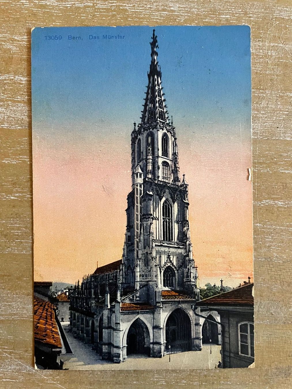 Cartoline postali: Postkarte Bern – Usato da Bern venduto da Dafi7