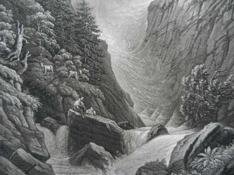 Stiche: Handeck Guttannen Aarfall – Gebraucht aus Risch von Rischli15 5