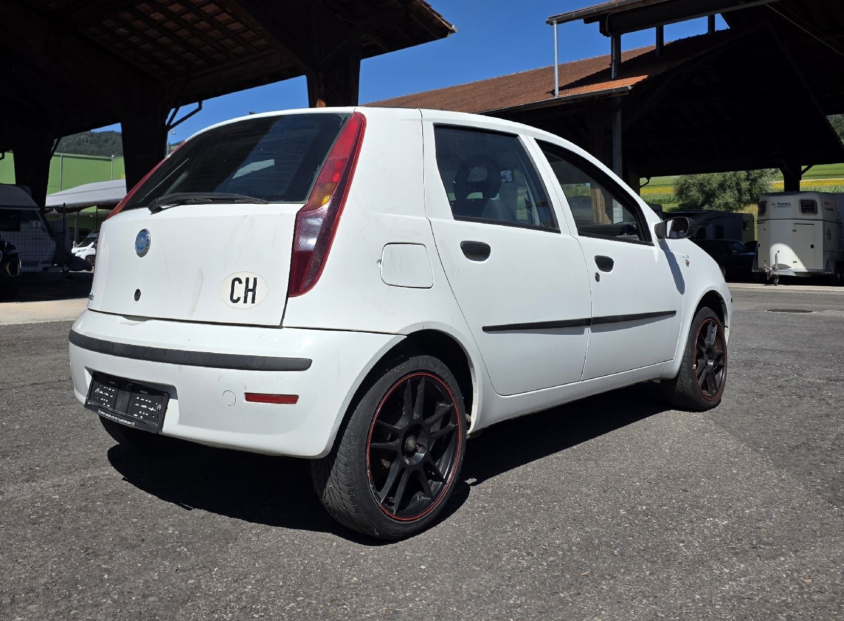 Fiat Automobili: Fiat Punto 1.2 8V – Usato da Heimberg venduto da nad_vqq8 2