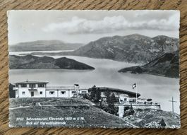 Bahnrestaurant Klewenalp mit Stempel 1939