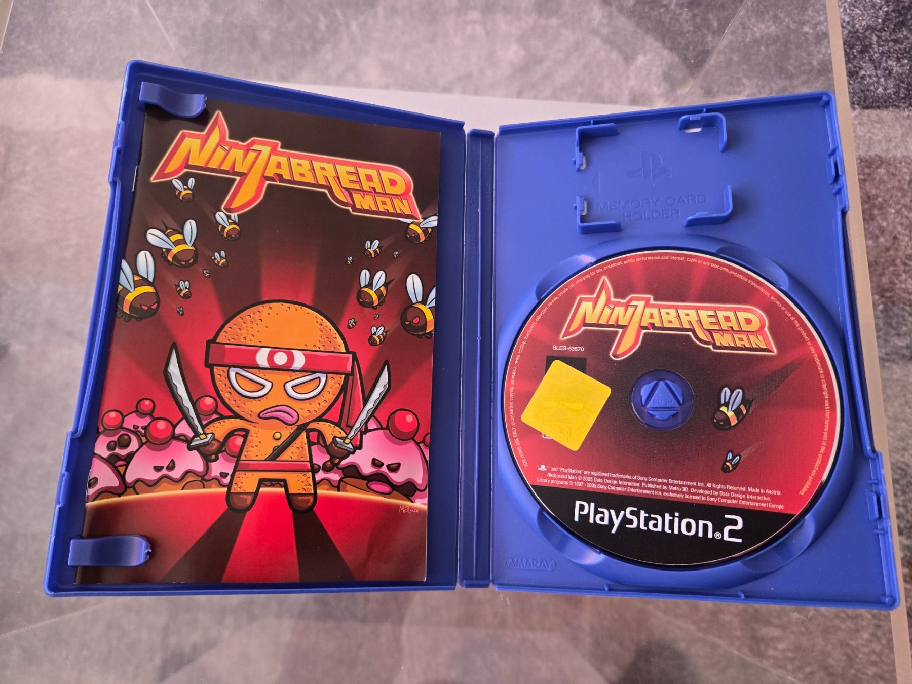 Giochi: Ninjabread Man PS2 – Usato da Bussigny venduto da Kfdlt 2