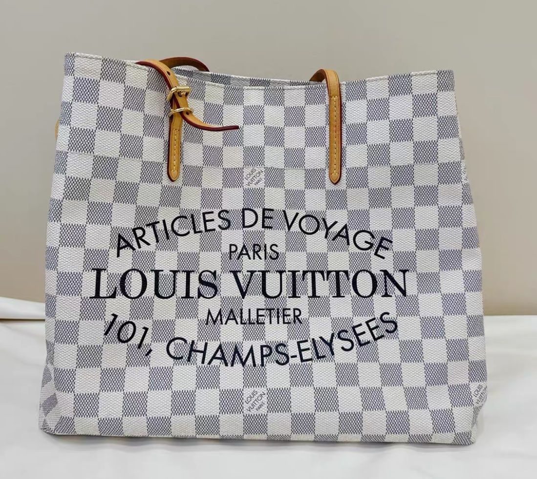 Louis Vuitton Borse da donna: Louis Vuitton Cabas Adventure MM (original) – Usato da Cureglia venduto da Maas73