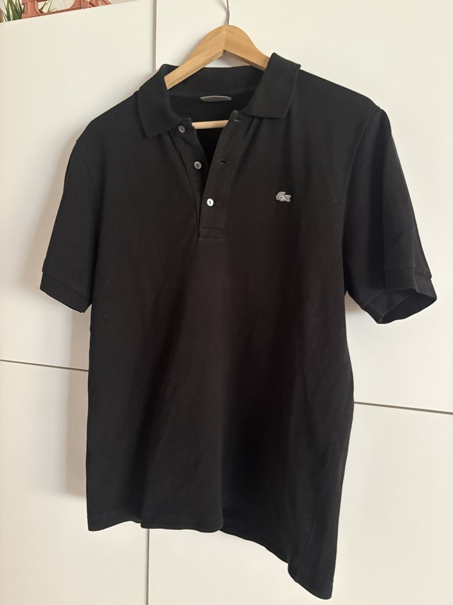 Lacoste Polo-Shirts: Polo Lacoste noir homme taille S – Neu (gemäss Beschreibung) aus Pully von kaba07 1