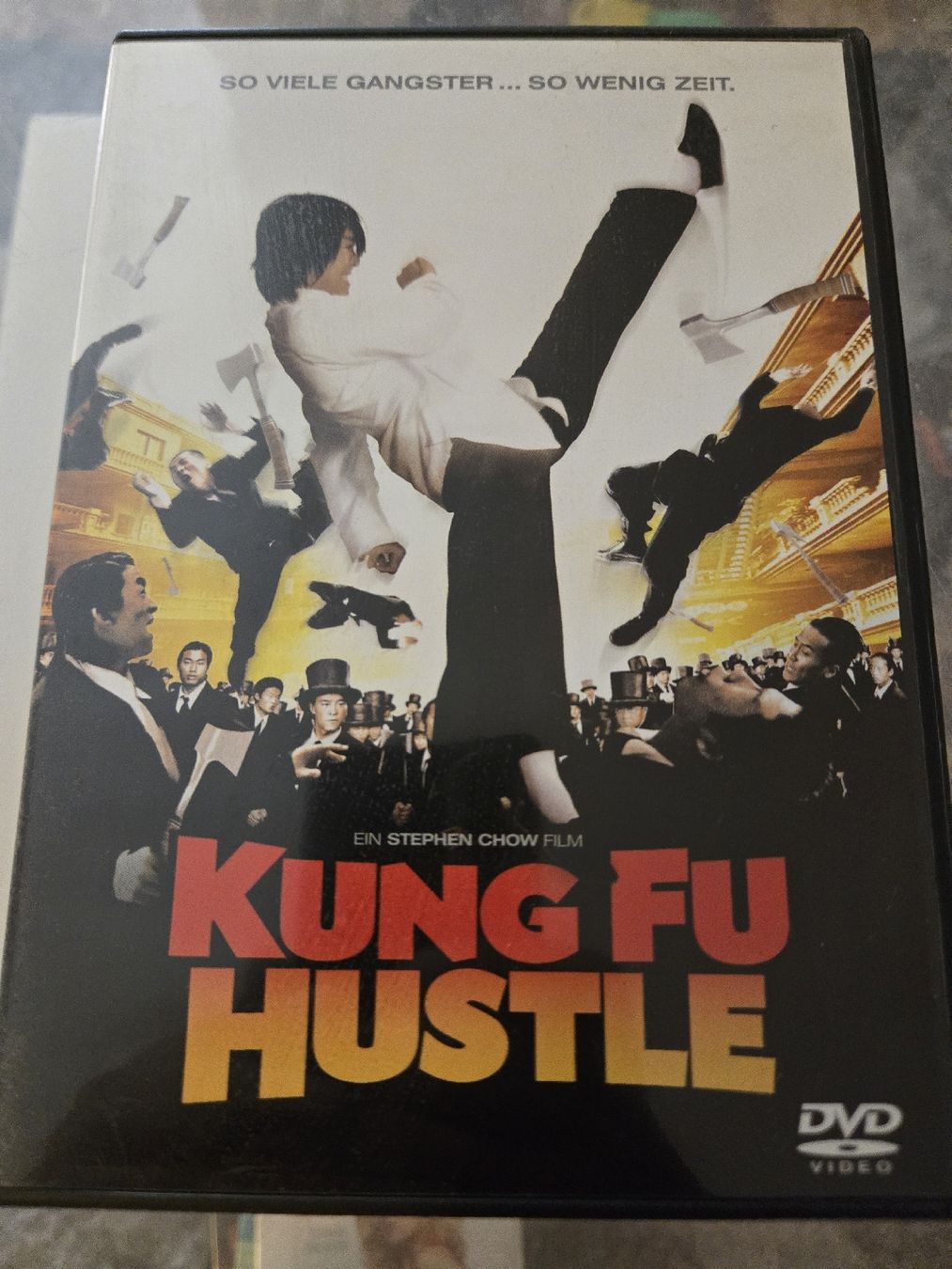 Tutti i DVDs: Kung Fu Hustle DVD – Usato da Bussigny venduto da Kfdlt