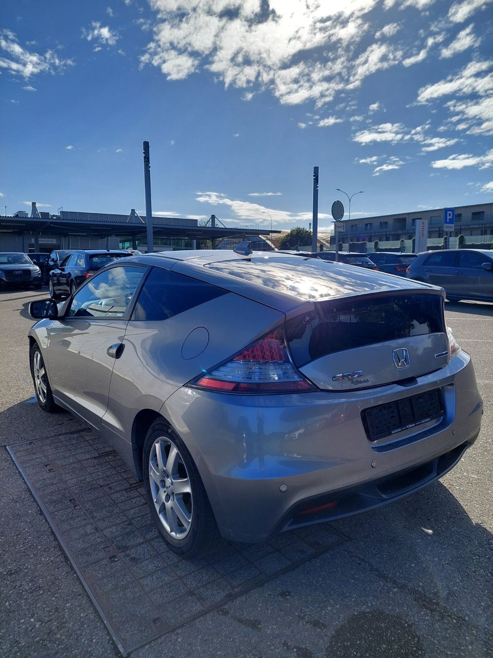 Honda Automobili: Honda CR- Z – Usato da Langenthal venduto da garagegautschiag 5