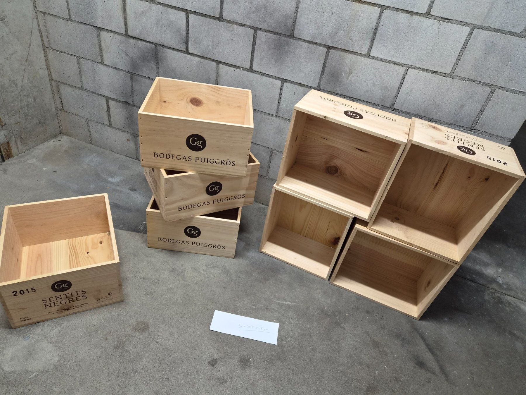 Altro: 8x Weinkisten – Usato da Wetzikon ZH venduto da Tothart