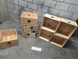8x Weinkisten