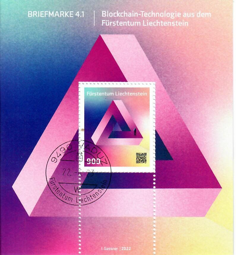 Tutti i francobolli: Blockchain Technologie 4.1 – Usato da Schlieren venduto da Dalpie1414