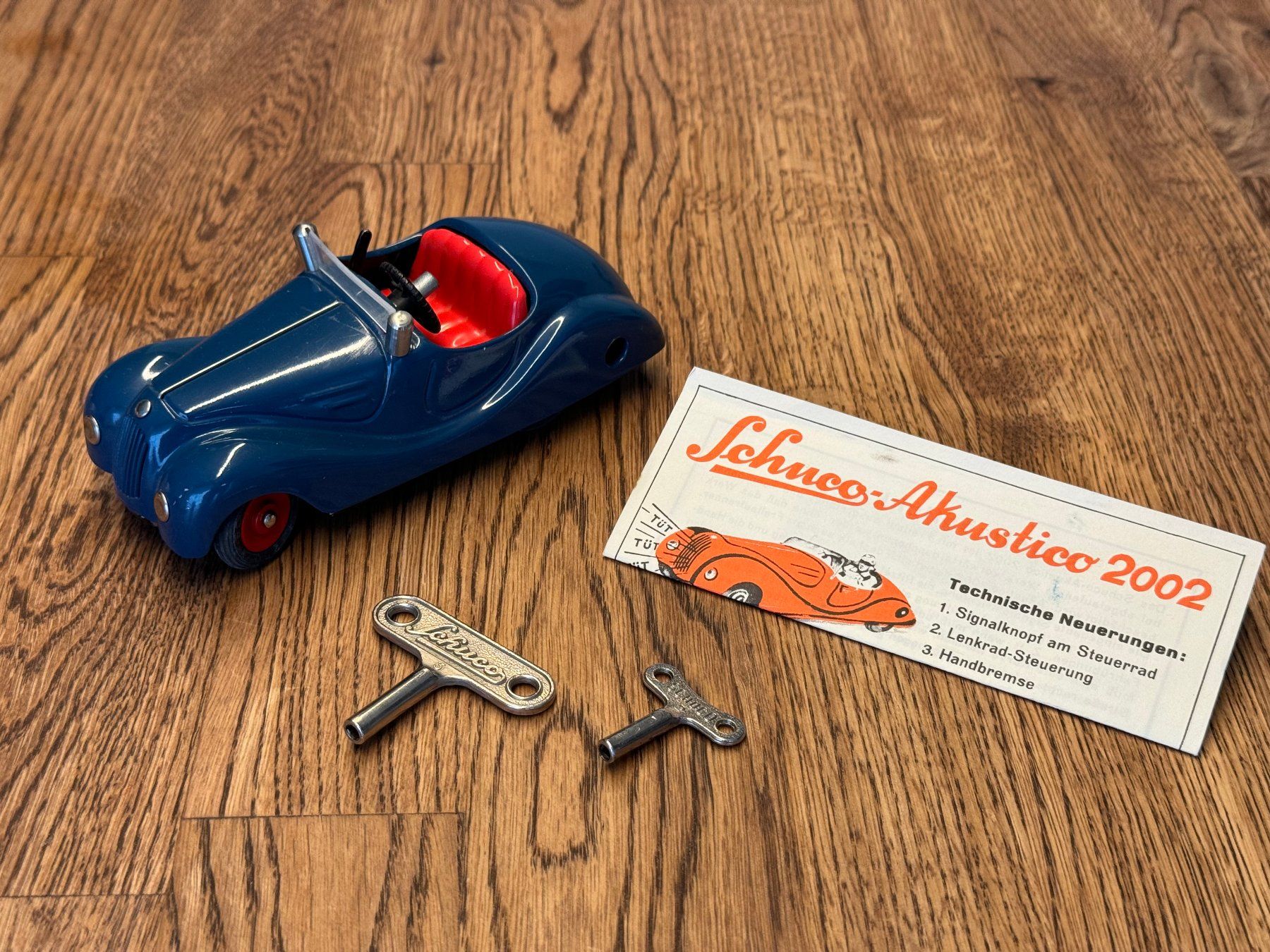 Schuco Modellini d'auto: Schuco Akustico 2002 Modellauto – Usato da Baar venduto da Jackymann3