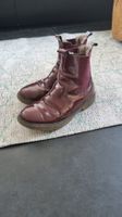 Winter Stiefel Bisgaard bordeauxrot, Gr. 36, gefüttert—Warm!