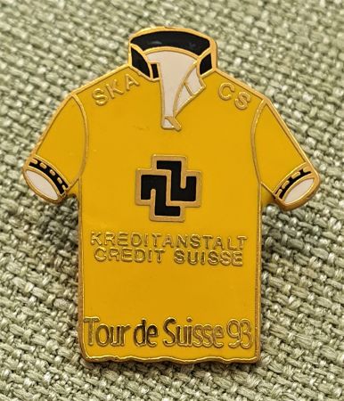 P438 - Pin Velo-Rennen Tour de Suisse 1993 Trikot - SKA CS