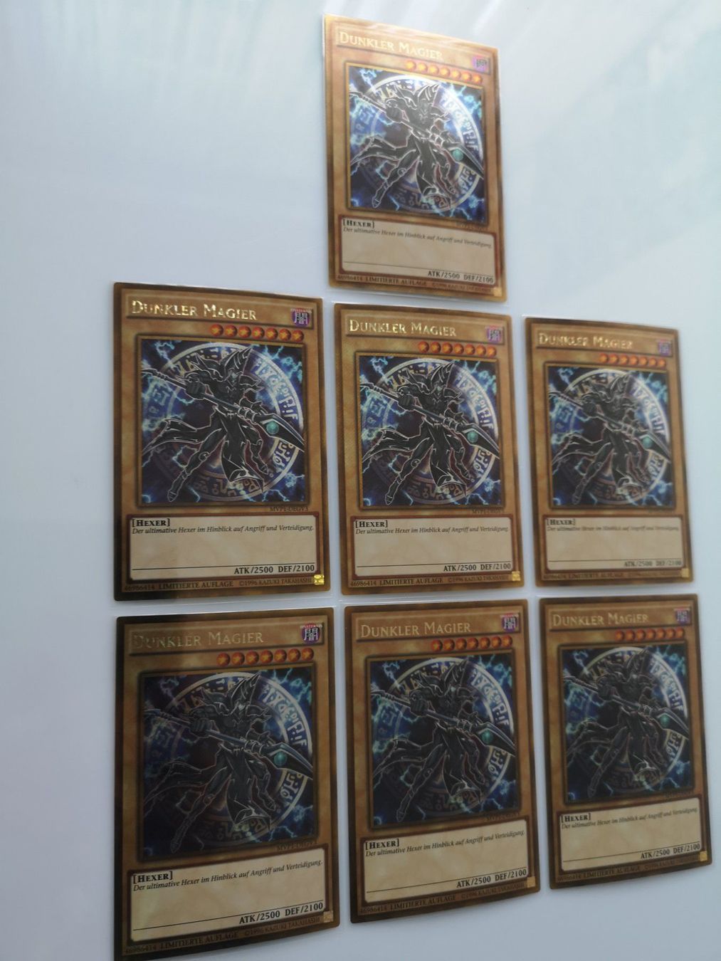 Yugioh Carte collezionabili: Dunkler Magier Gold-SR Mint Limitiert – Nuovo e nell'imballaggio originale da Boswil venduto da ShoppingCenterCity 8