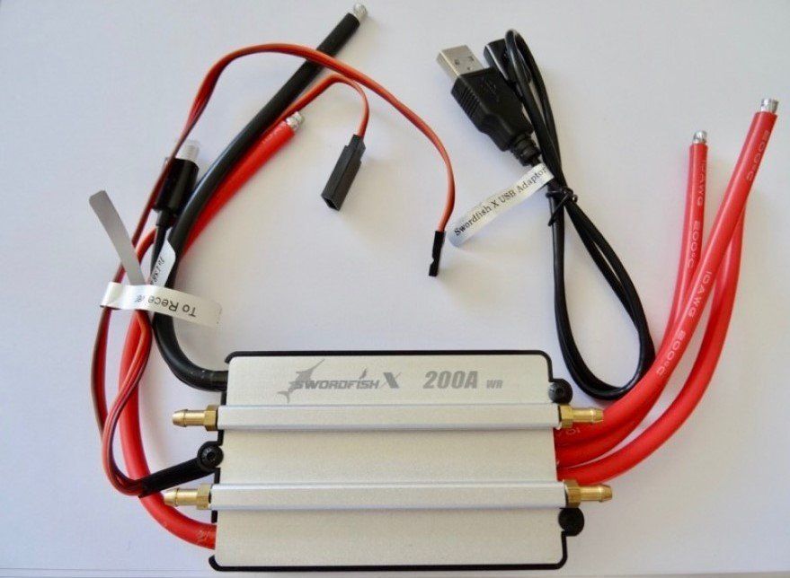 Swordfish X 200A8S ESC Kaufen auf Ricardo