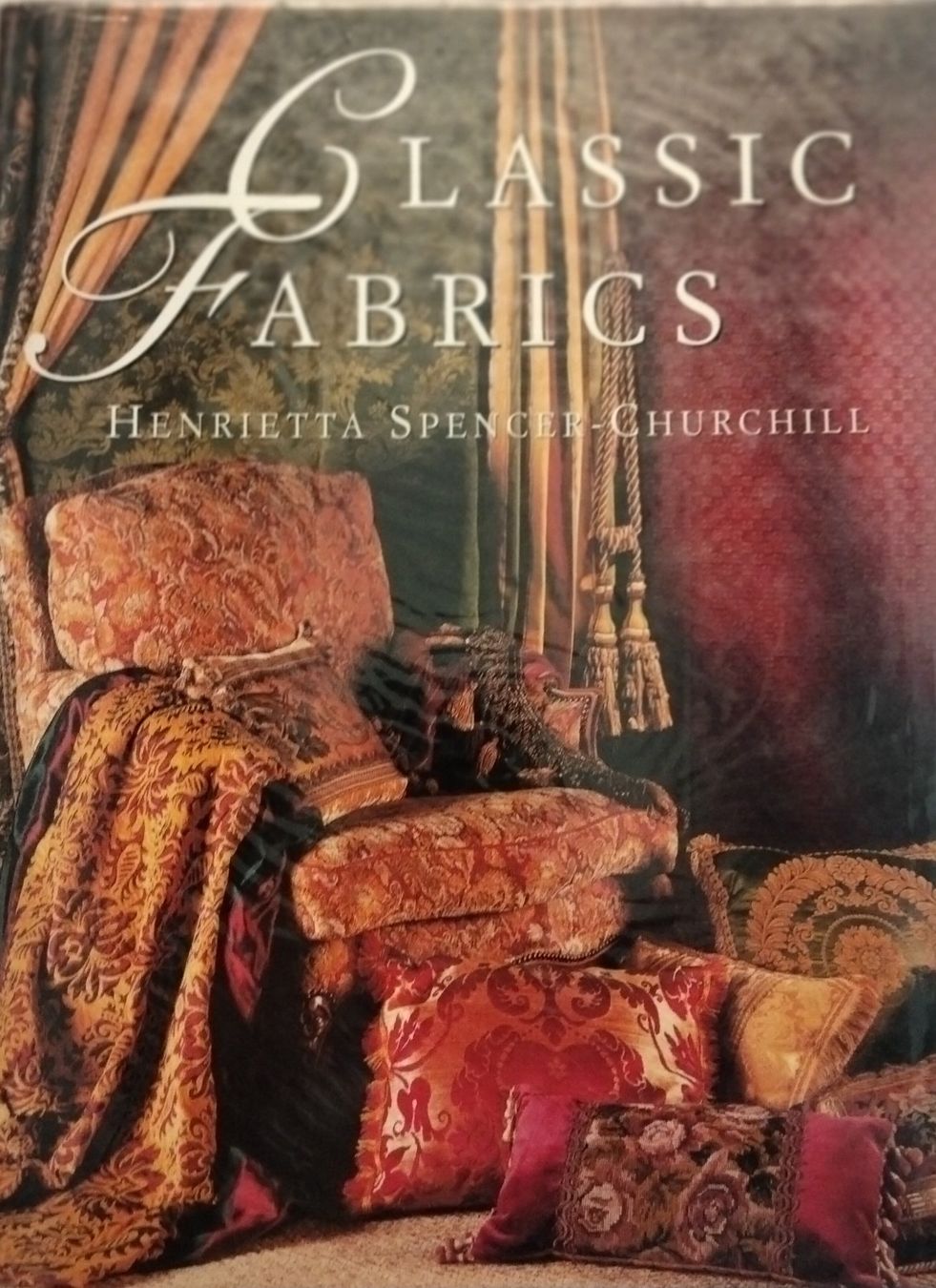 Libri: Classic Fabrics - Stilvolle Einrichtungsideen – Nuovo e nell'imballaggio originale da Niederglatt ZH venduto da Siegfried67