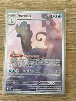 Pokémon Aurorus Illustration Rare 092/088 – Paradox Rift – N