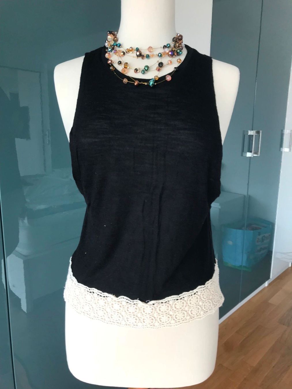 Tops: Schwarz  Top für Strand 38 M – Gebraucht aus Dübendorf von Levintreyer