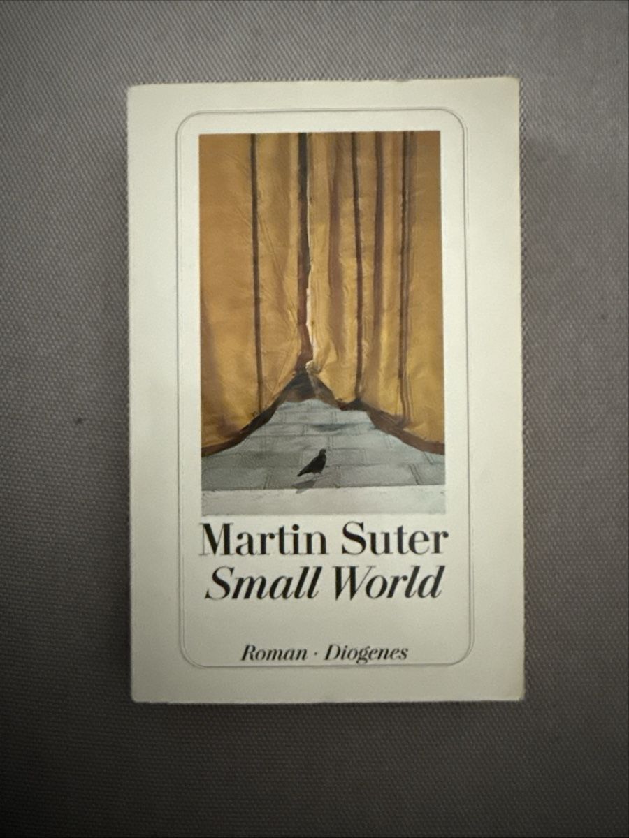 Libri: small world - marzin suter – Usato da Luzern venduto da nin_652v