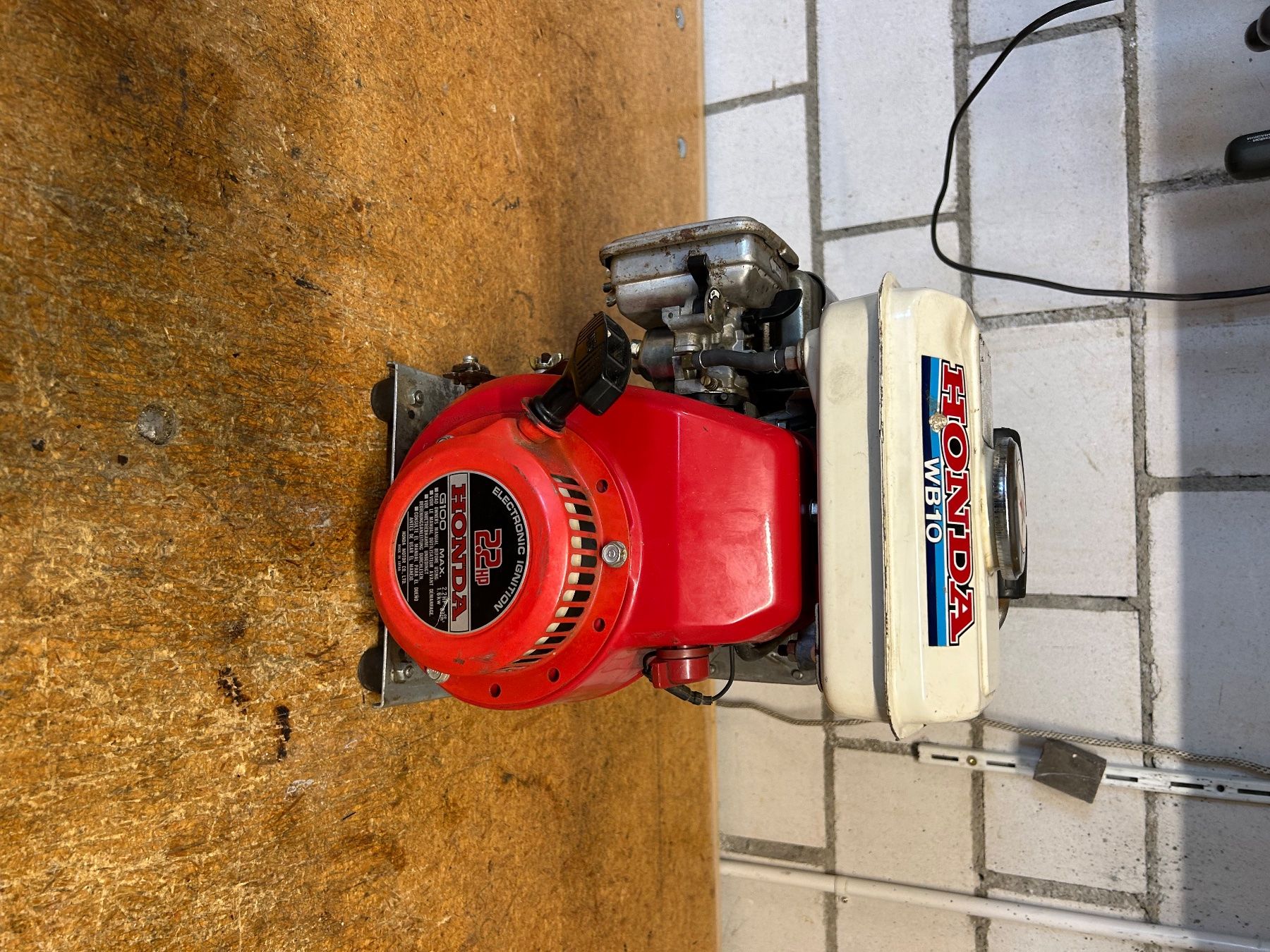 Honda Pompe & Parti di ricambio: Honda WB10 Wasserpumpe – Usato da Birr venduto da antigo1