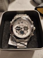 Montre homme FREDRIC, chronographe, acier, neuve Quartz