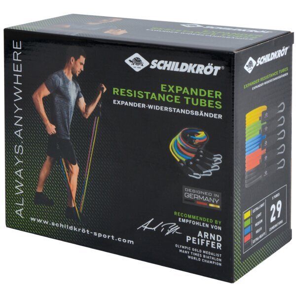 Hometrainer: SCHILDKRÖT Expander-Widerstandsbänder Resistance Tubes – Neu (gemäss Beschreibung) aus Subingen von