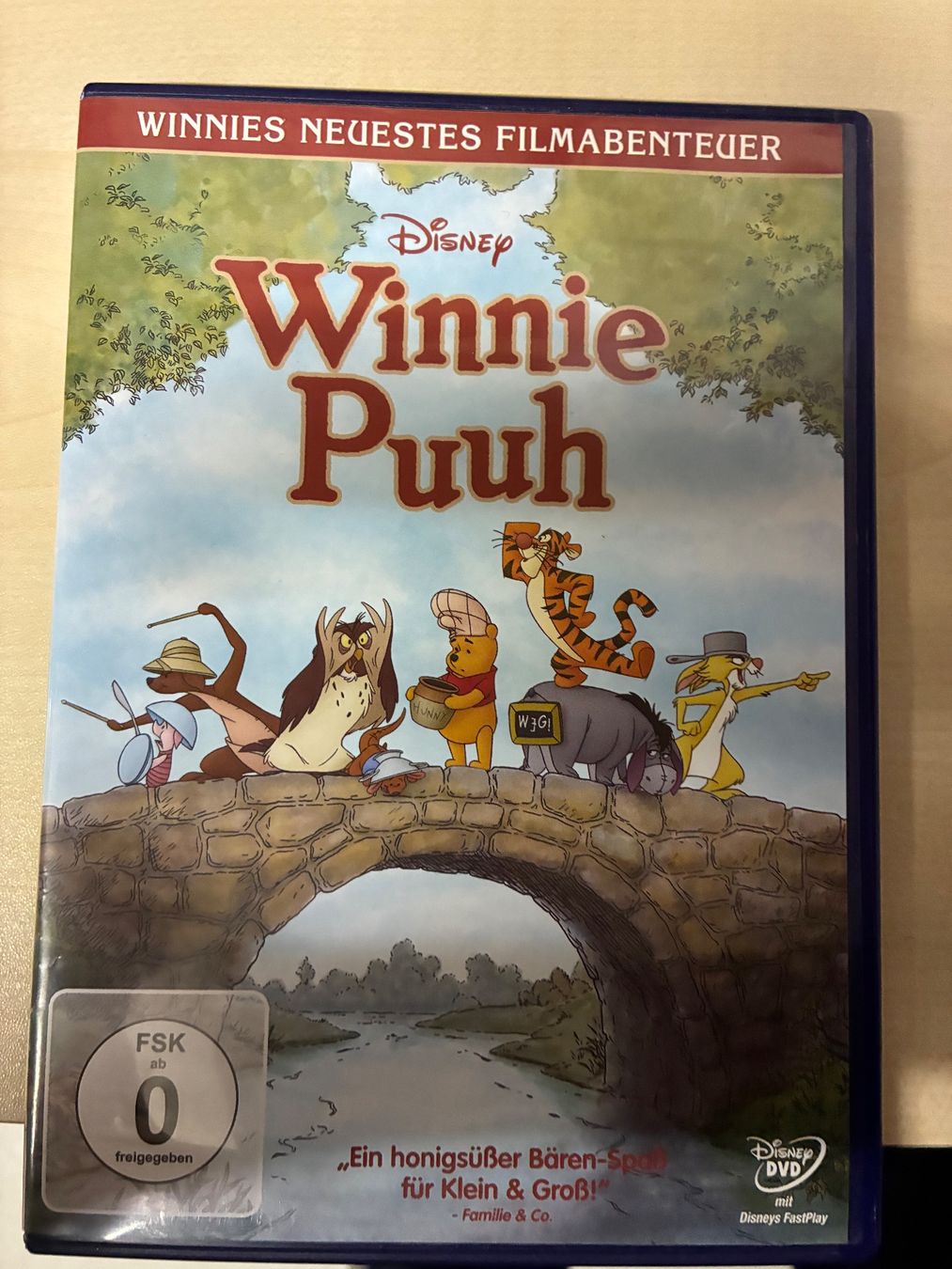 Tous les DVDs: DVD Winnie Puuh – D'occasion à Dällikon par callcall99