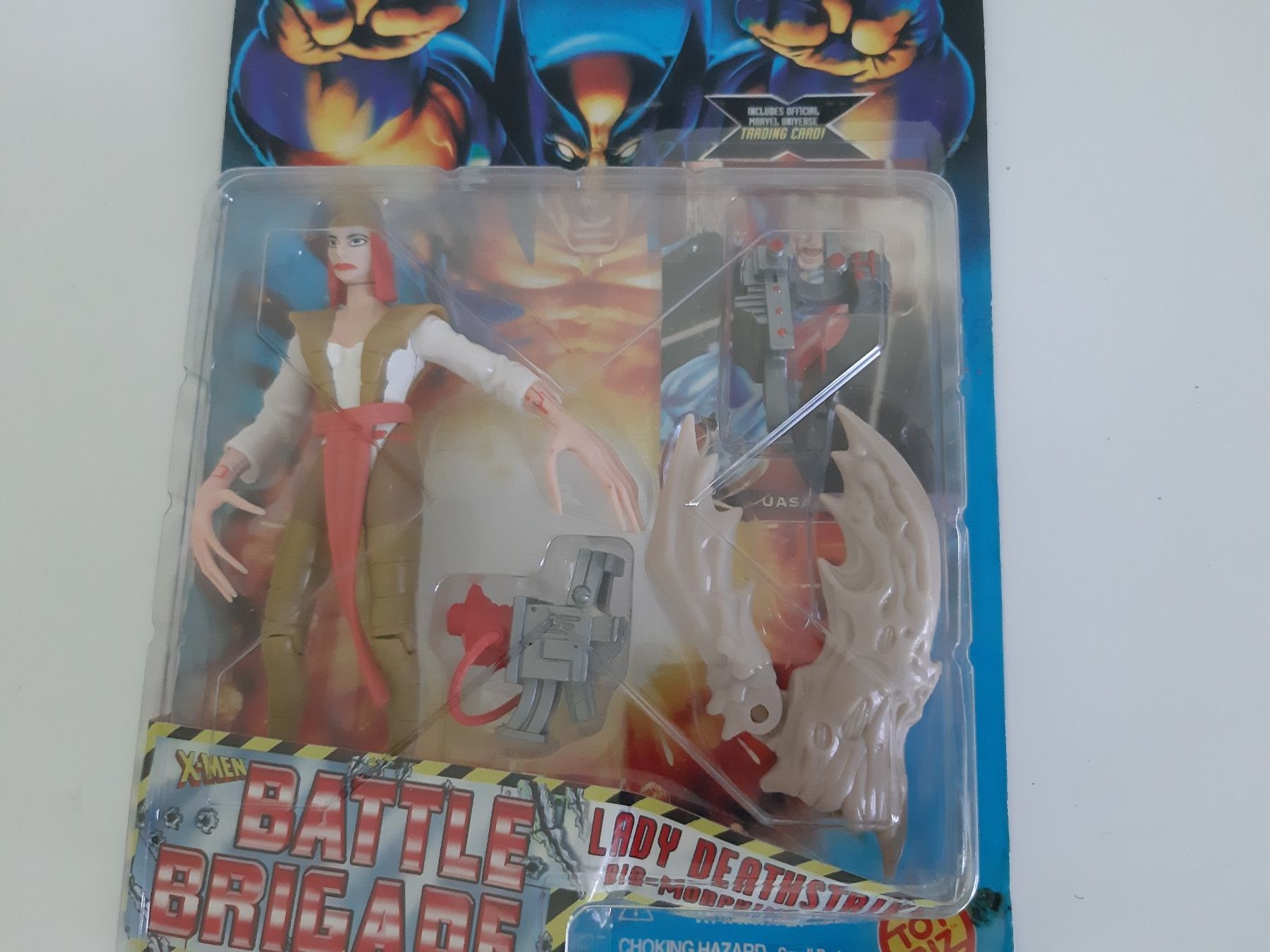 Marvel Figuren: X Men Lady Death Action Figure 1996 Marvel Comics – Neu und originalverpackt aus Buchs SG von Bray_Law 4
