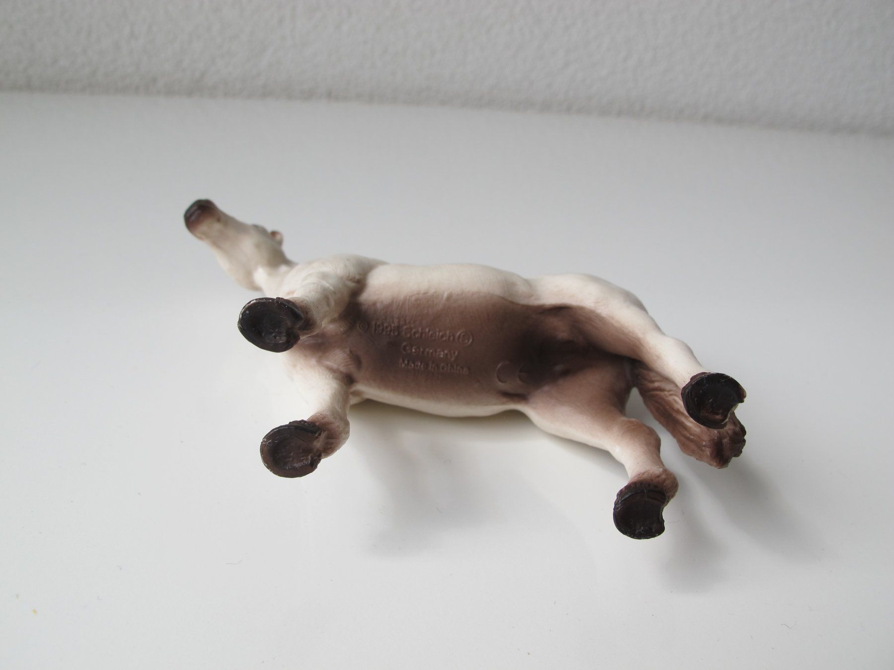 Schleich Statuette: Schleich 13228 Schimmel Pferd – Usato da Vilters venduto da hedi00 5