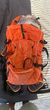 Ortovox Traverse 30 Wanderrucksack  30L  Orange
