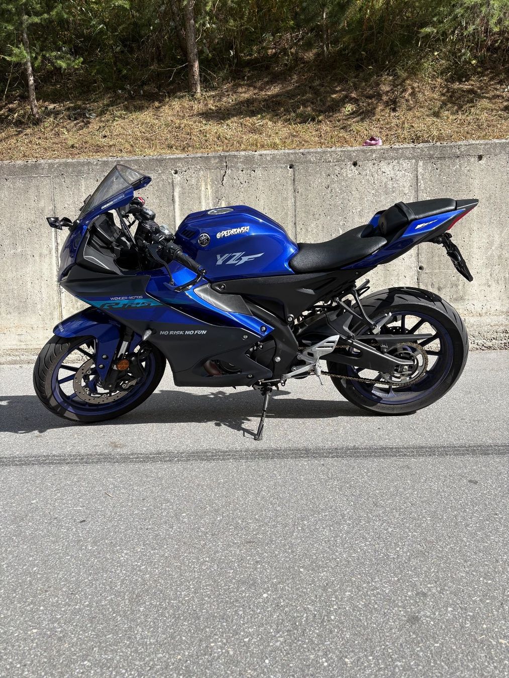 Yamaha Strasse: Yamaha R125 – Gebraucht aus Zermatt von paf_tf5d