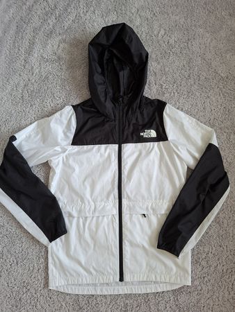 Coupe-vent The North Face noir blanc taille s ou xs femme